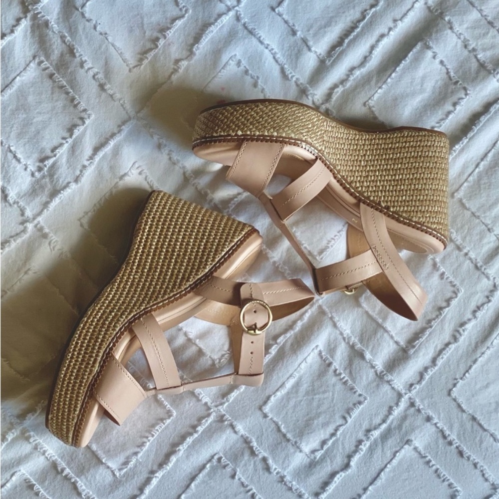 Cole Haan Cloudfeel Wedge Sandal - Picture 3 of 5